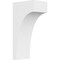 Ekena Millwork Standard Stockport Architectural Grade PVC Corbel, 5"W x 8"D x 16"H CORP05X08X16STO - alternate 1